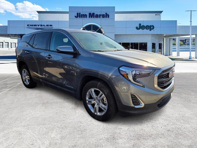 used 2018 GMC Terrain car, priced at $16,988
