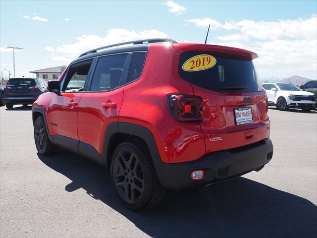 used 2019 Jeep Renegade car, priced at $18,888