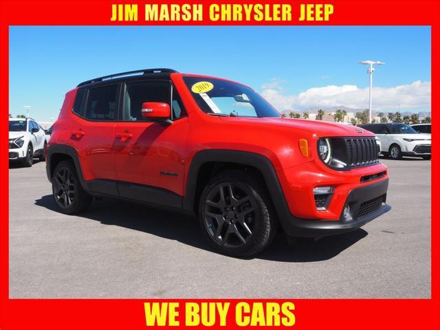 used 2019 Jeep Renegade car, priced at $19,888