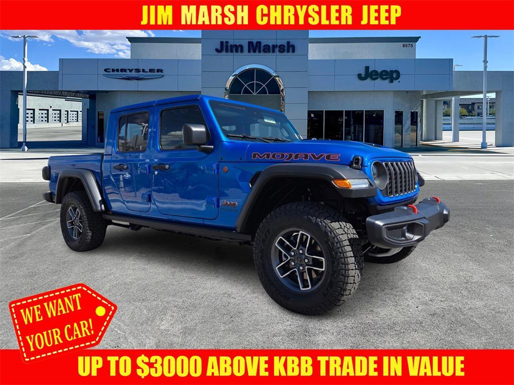 new 2025 Jeep Gladiator car, priced at $54,685