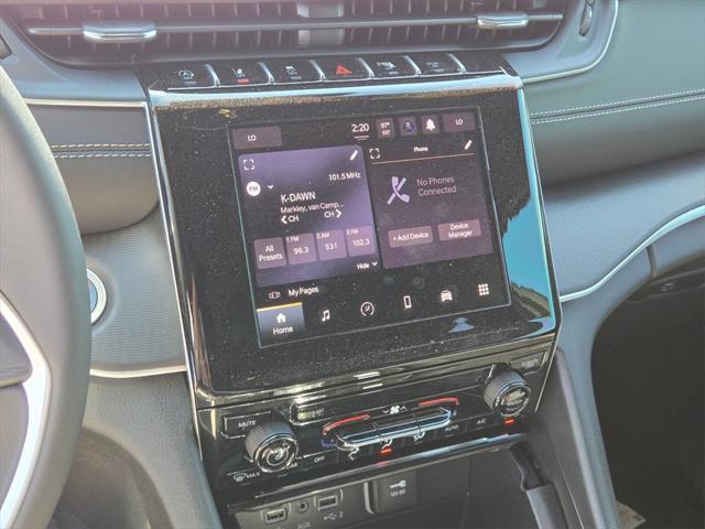 new 2025 Jeep Grand Cherokee L car, priced at $35,380