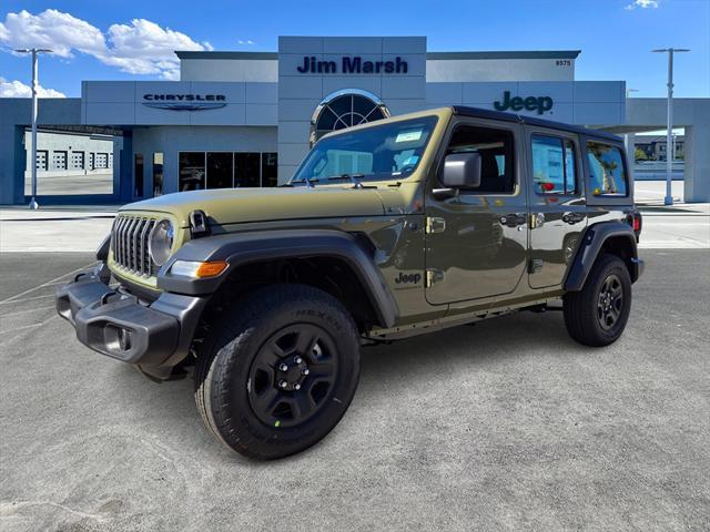 new 2025 Jeep Wrangler car, priced at $39,000