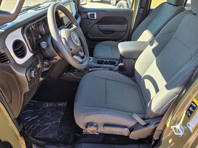 new 2025 Jeep Wrangler car, priced at $39,000