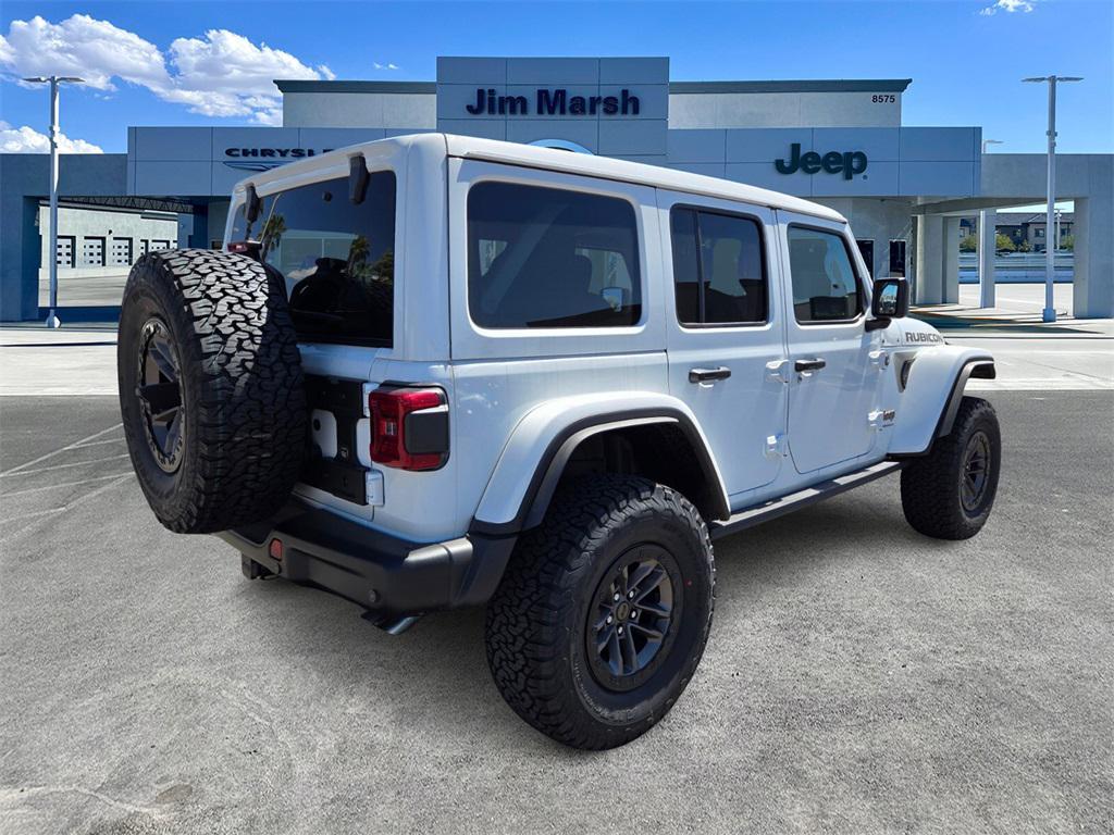 new 2025 Jeep Wrangler car, priced at $105,985