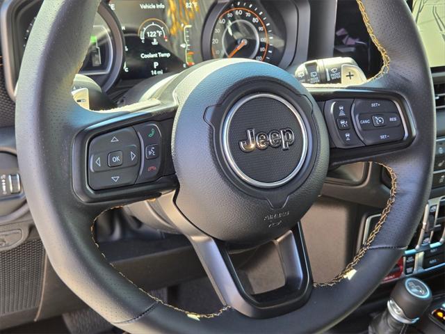 new 2025 Jeep Wrangler car, priced at $105,985