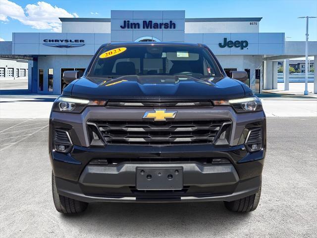 used 2023 Chevrolet Colorado car, priced at $31,988