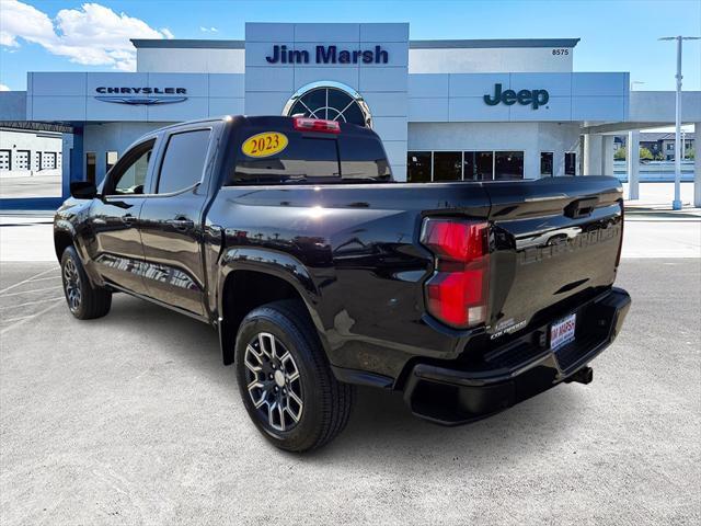 used 2023 Chevrolet Colorado car, priced at $31,988