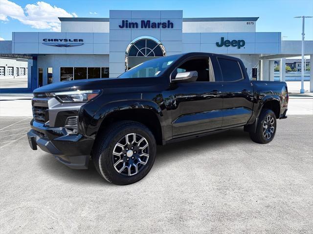 used 2023 Chevrolet Colorado car, priced at $31,988