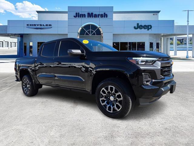 used 2023 Chevrolet Colorado car, priced at $31,988