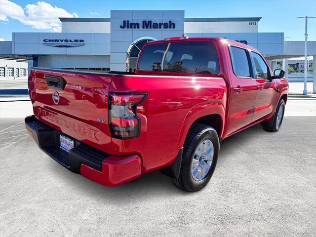 used 2023 Nissan Frontier car, priced at $26,988