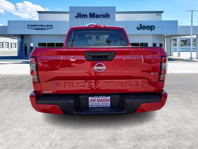 used 2023 Nissan Frontier car, priced at $26,988