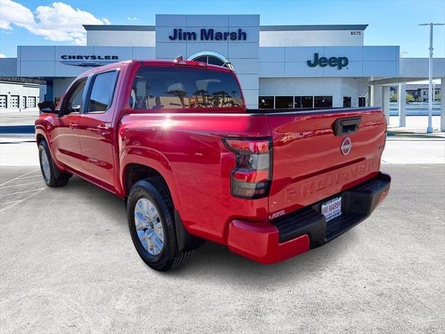 used 2023 Nissan Frontier car, priced at $26,988