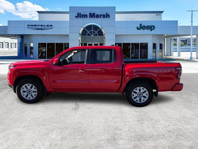 used 2023 Nissan Frontier car, priced at $26,988