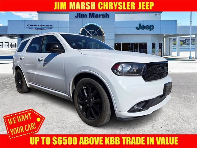 used 2018 Dodge Durango car, priced at $13,988