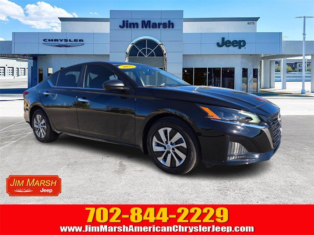 used 2025 Nissan Altima car, priced at $25,588