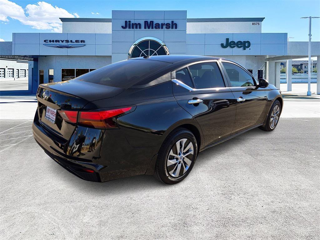 used 2025 Nissan Altima car, priced at $25,588