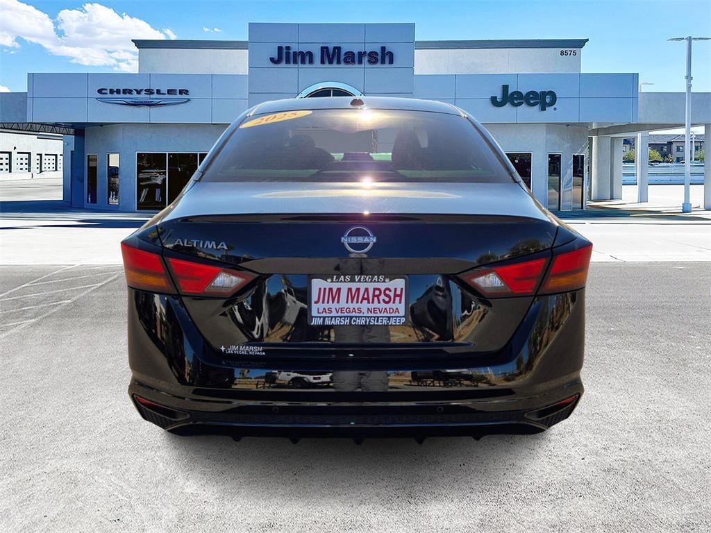 used 2025 Nissan Altima car, priced at $25,588