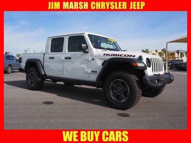 new 2023 Jeep Gladiator car, priced at $58,497