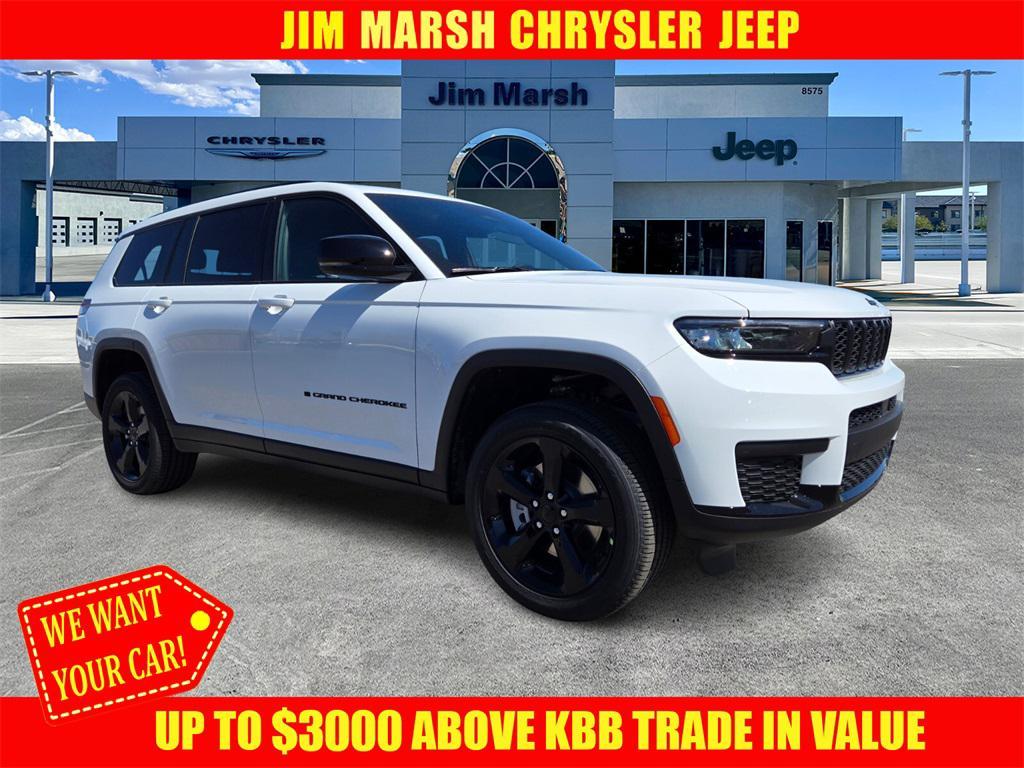 new 2025 Jeep Grand Cherokee L car, priced at $43,930