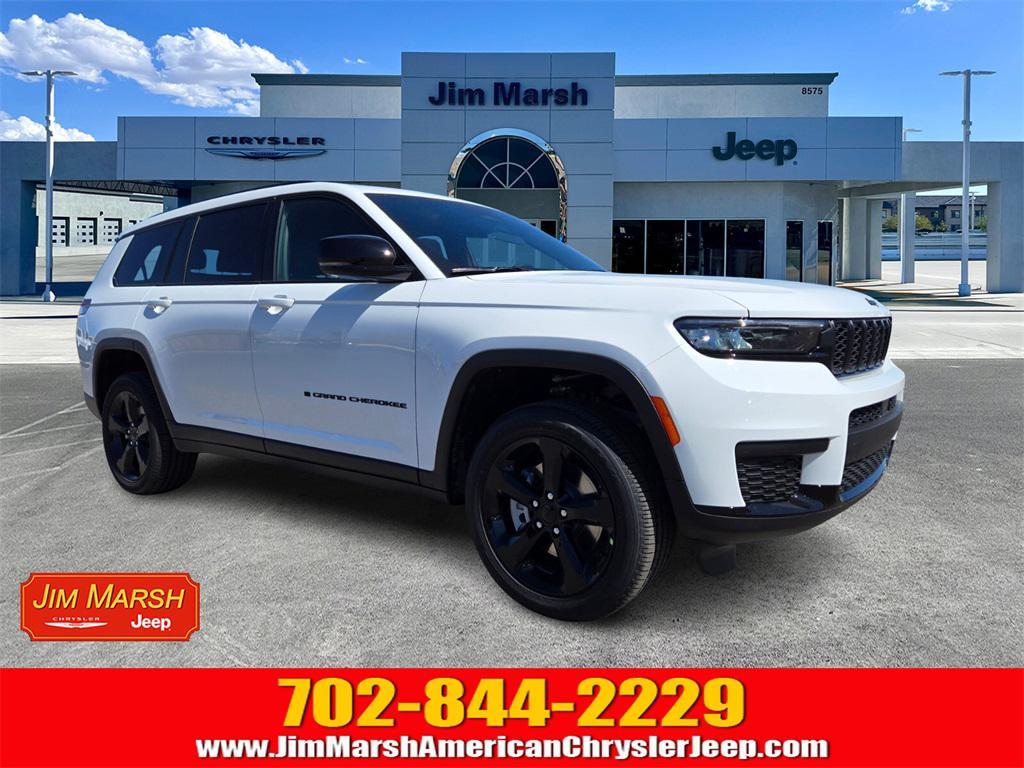 new 2025 Jeep Grand Cherokee L car, priced at $43,930