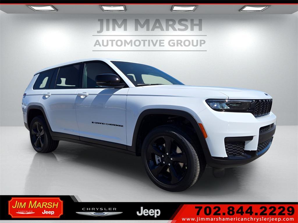 new 2025 Jeep Grand Cherokee L car, priced at $40,580