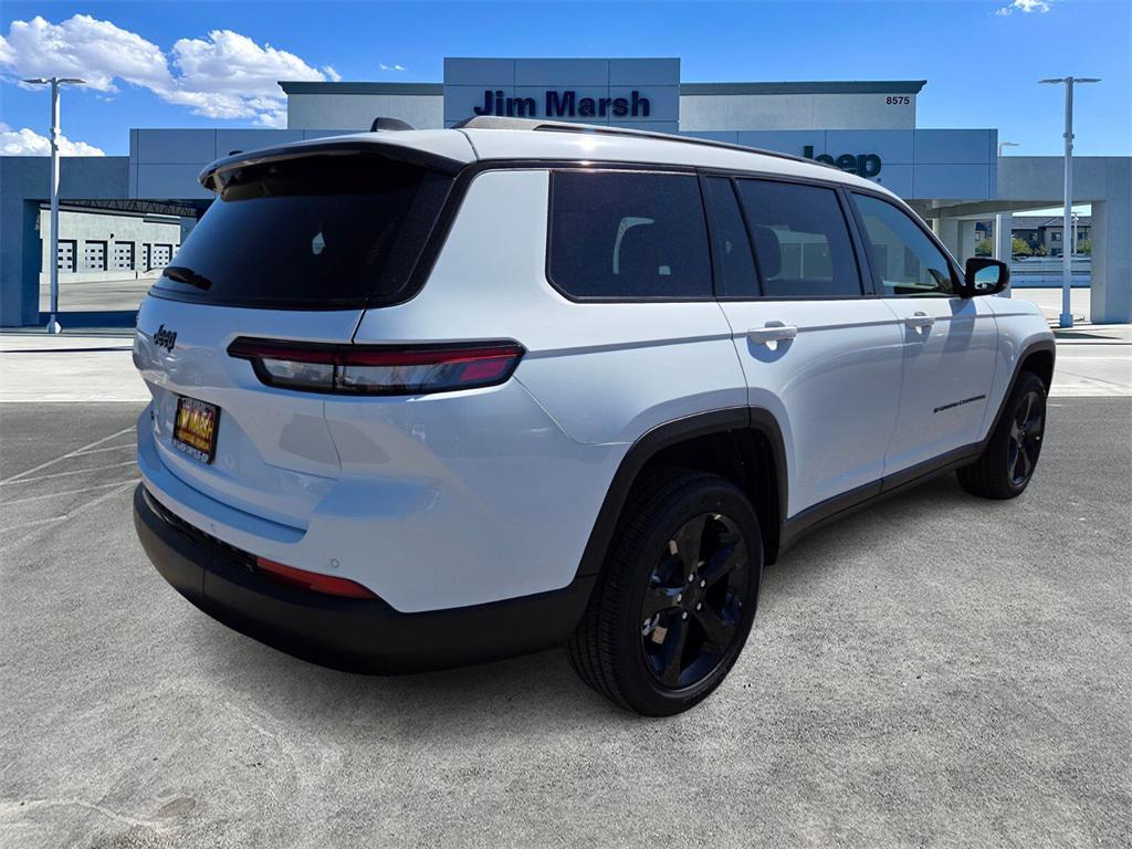 new 2025 Jeep Grand Cherokee L car, priced at $43,930