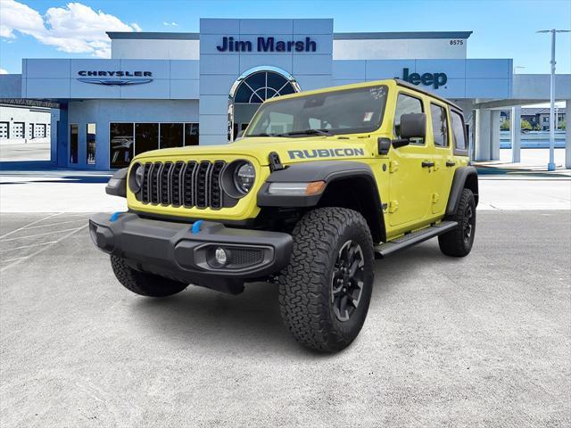 used 2024 Jeep Wrangler 4xe car, priced at $39,988