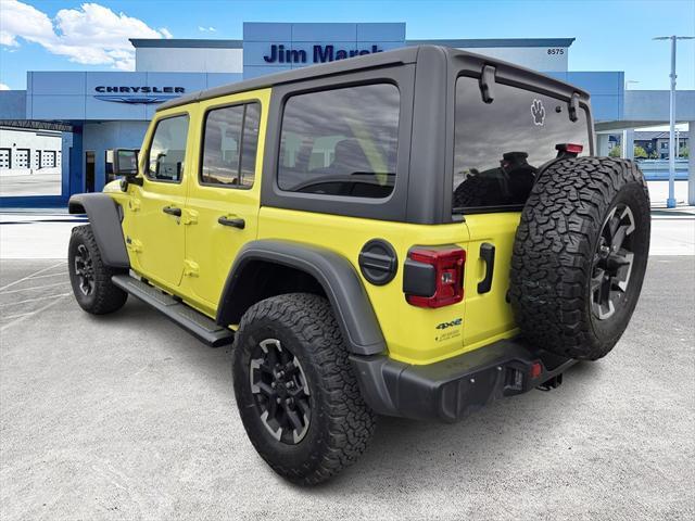 used 2024 Jeep Wrangler 4xe car, priced at $39,988