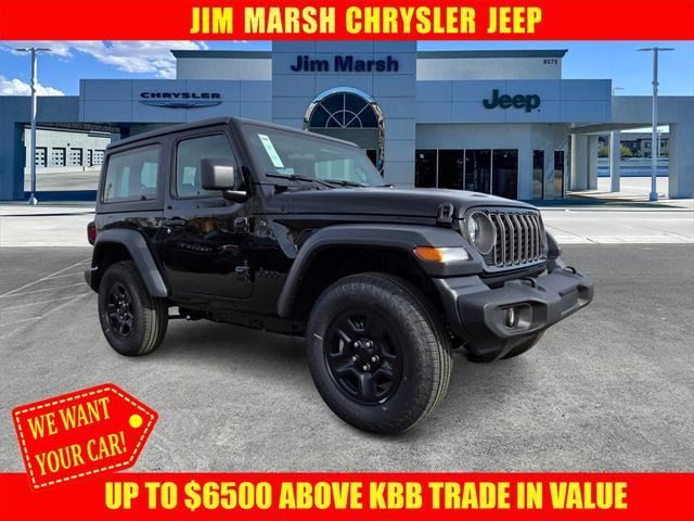 new 2025 Jeep Wrangler car, priced at $39,050