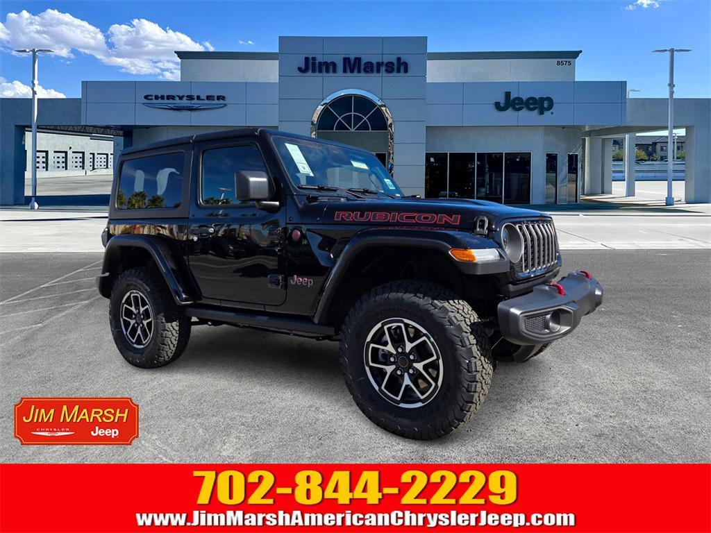 new 2026 Jeep Wrangler car, priced at $54,705