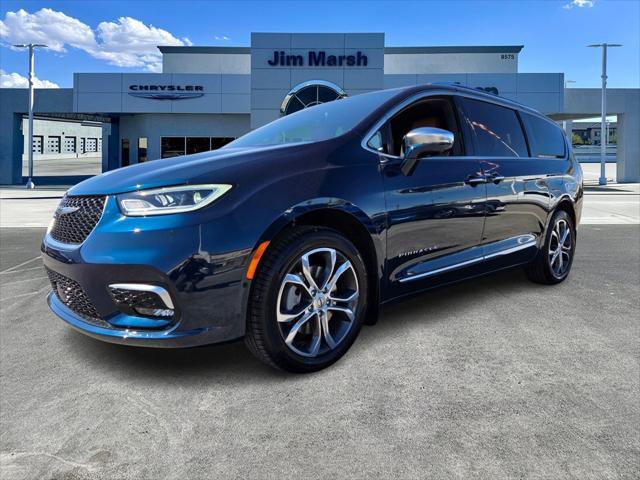 new 2024 Chrysler Pacifica car, priced at $50,562