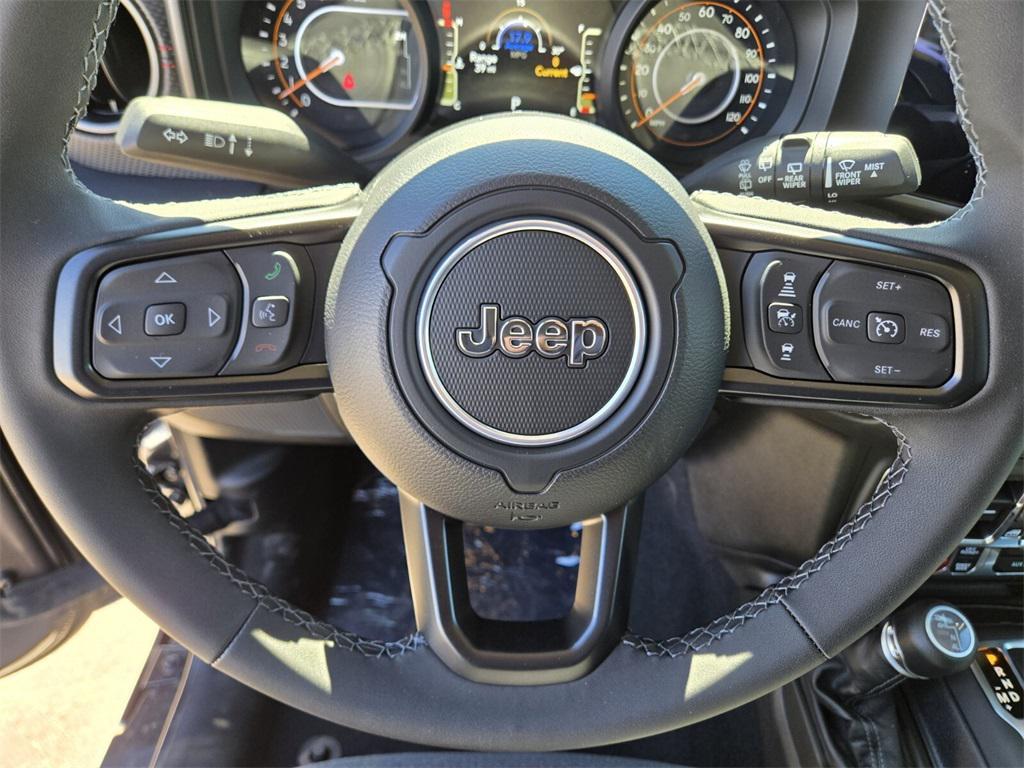 new 2025 Jeep Wrangler car, priced at $53,995