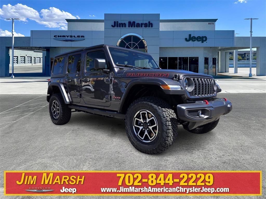 new 2025 Jeep Wrangler car, priced at $61,995