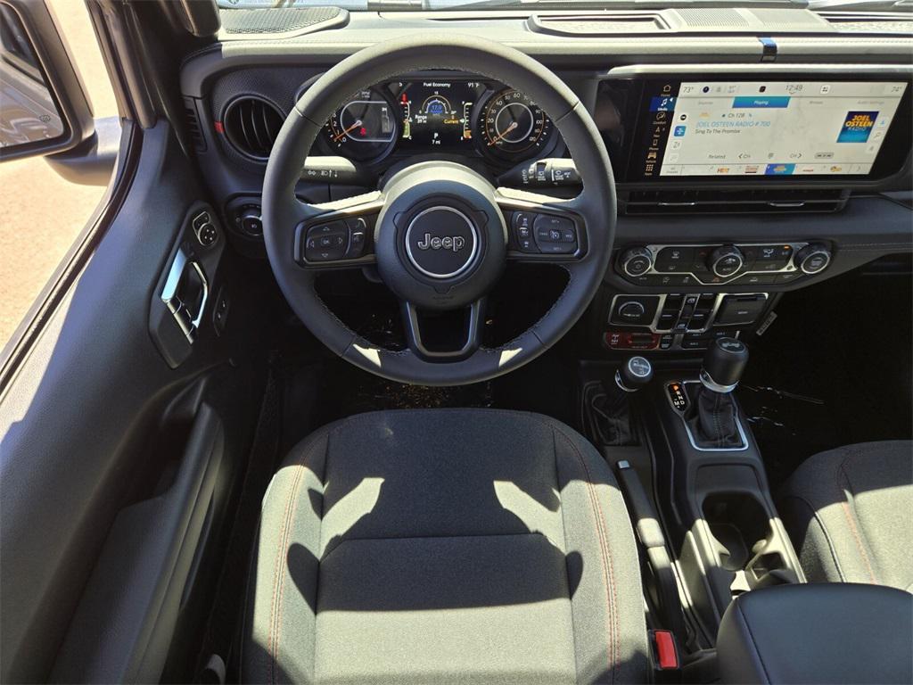 new 2025 Jeep Wrangler car, priced at $53,995