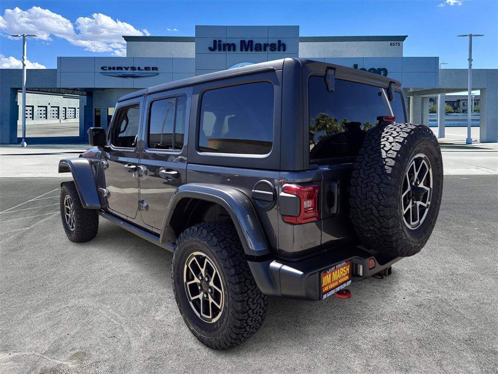 new 2025 Jeep Wrangler car, priced at $53,995
