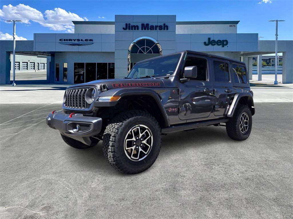 new 2025 Jeep Wrangler car, priced at $53,995