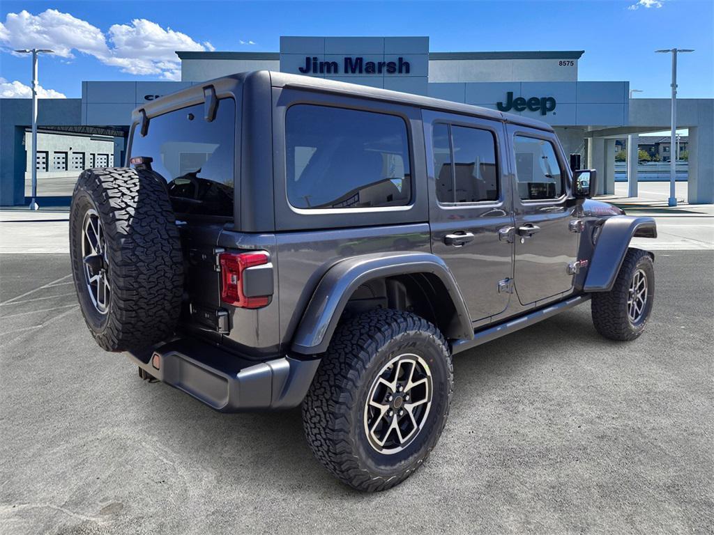 new 2025 Jeep Wrangler car, priced at $53,995