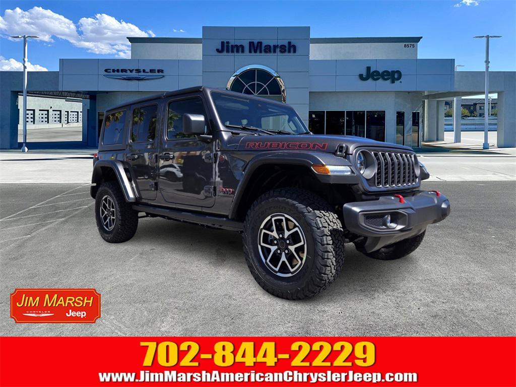 new 2025 Jeep Wrangler car, priced at $53,995