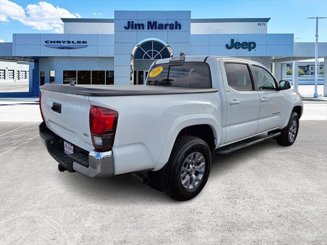 used 2018 Toyota Tacoma car, priced at $27,988