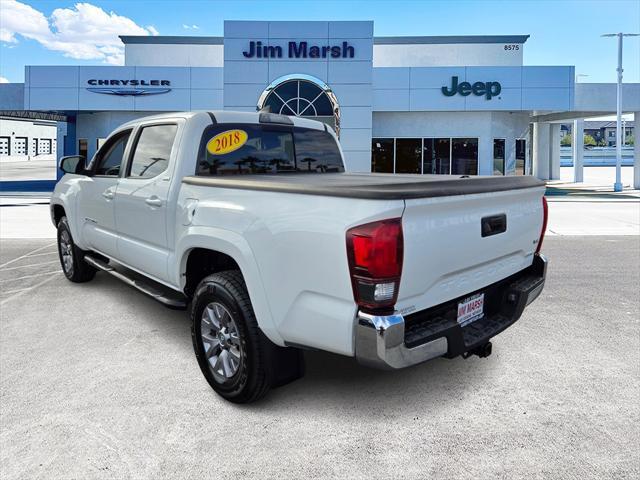 used 2018 Toyota Tacoma car, priced at $27,988