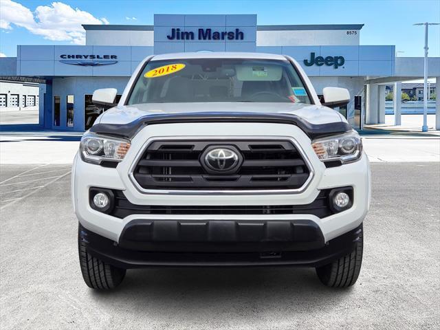 used 2018 Toyota Tacoma car, priced at $27,988