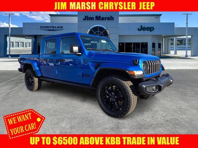 new 2024 Jeep Gladiator car, priced at $39,407