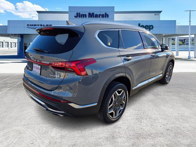 used 2022 Hyundai Santa Fe car, priced at $26,988