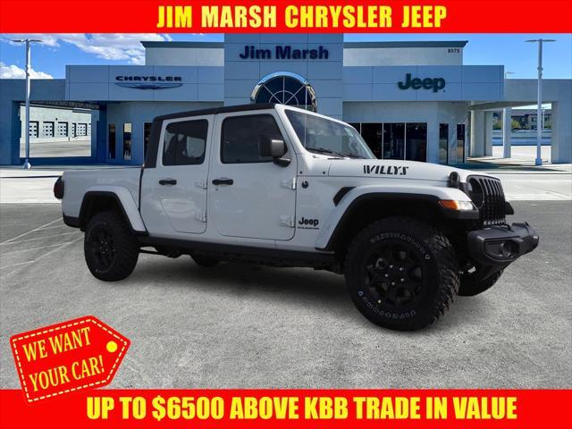 new 2023 Jeep Gladiator car, priced at $46,725