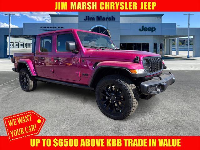 new 2024 Jeep Gladiator car, priced at $35,835