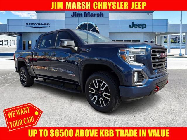 used 2020 GMC Sierra 1500 car, priced at $34,988