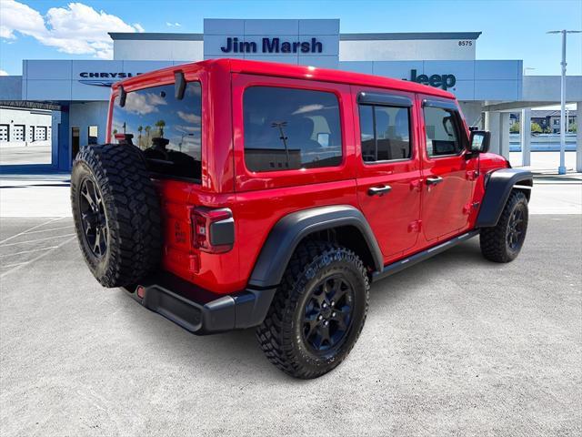 used 2020 Jeep Wrangler Unlimited car, priced at $26,988