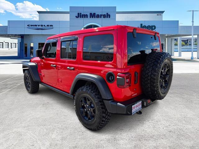 used 2020 Jeep Wrangler Unlimited car, priced at $26,988