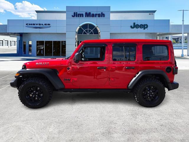 used 2020 Jeep Wrangler Unlimited car, priced at $26,988