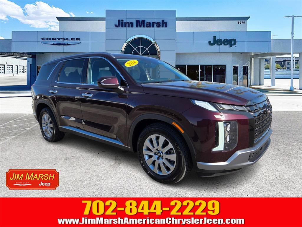 used 2024 Hyundai Palisade car, priced at $32,350